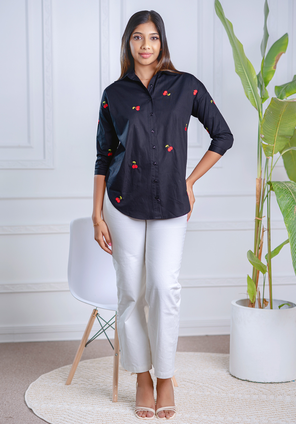 LORIDA CHERRY BLOUSE